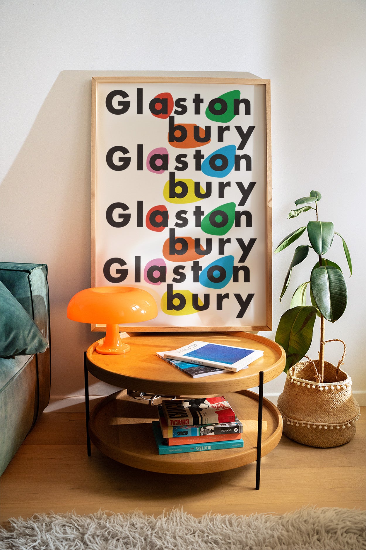 Festival Series No. 2 | Glastonbury (1970) Art Print