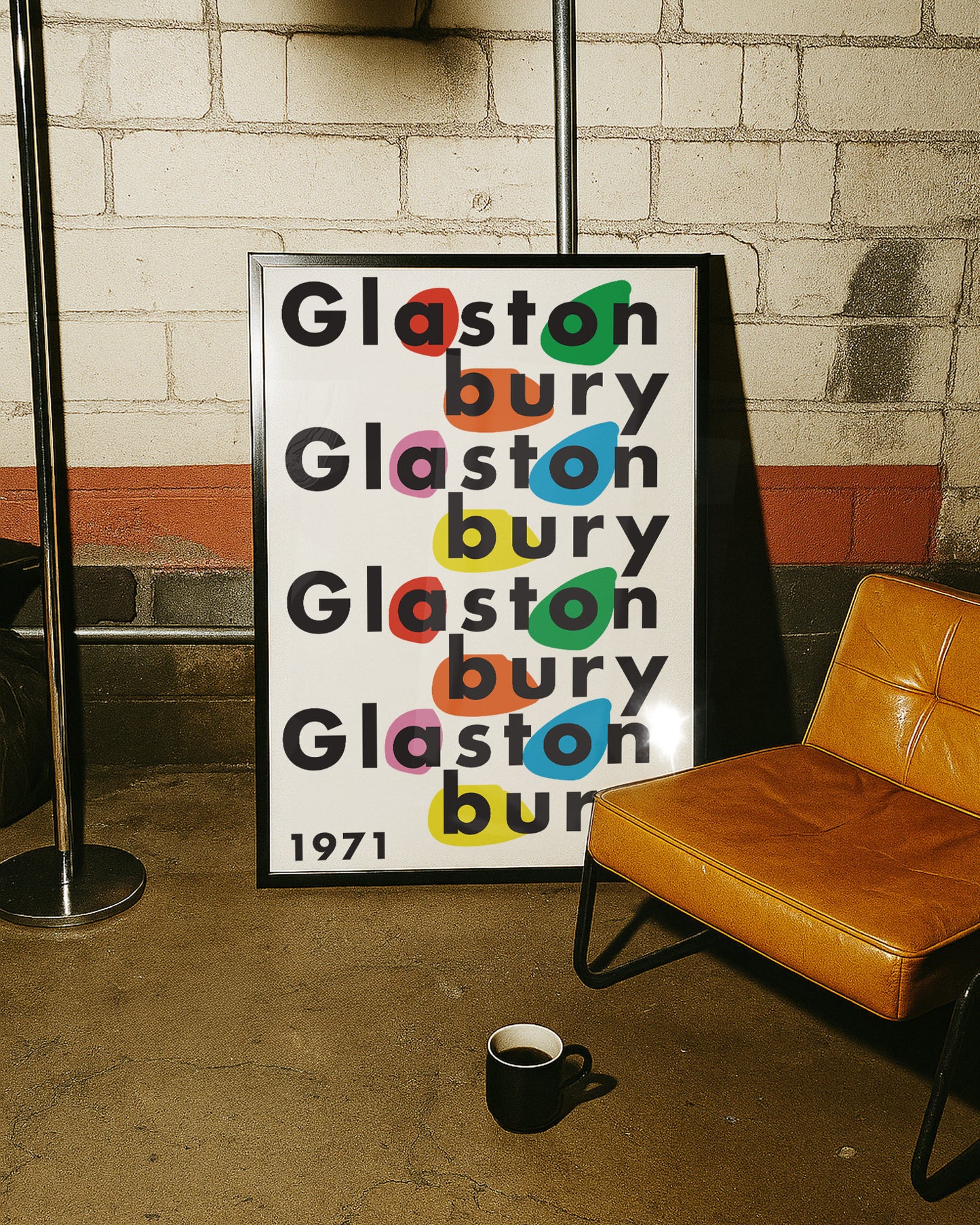 Festival Series No. 2 | Glastonbury (1970) Art Print