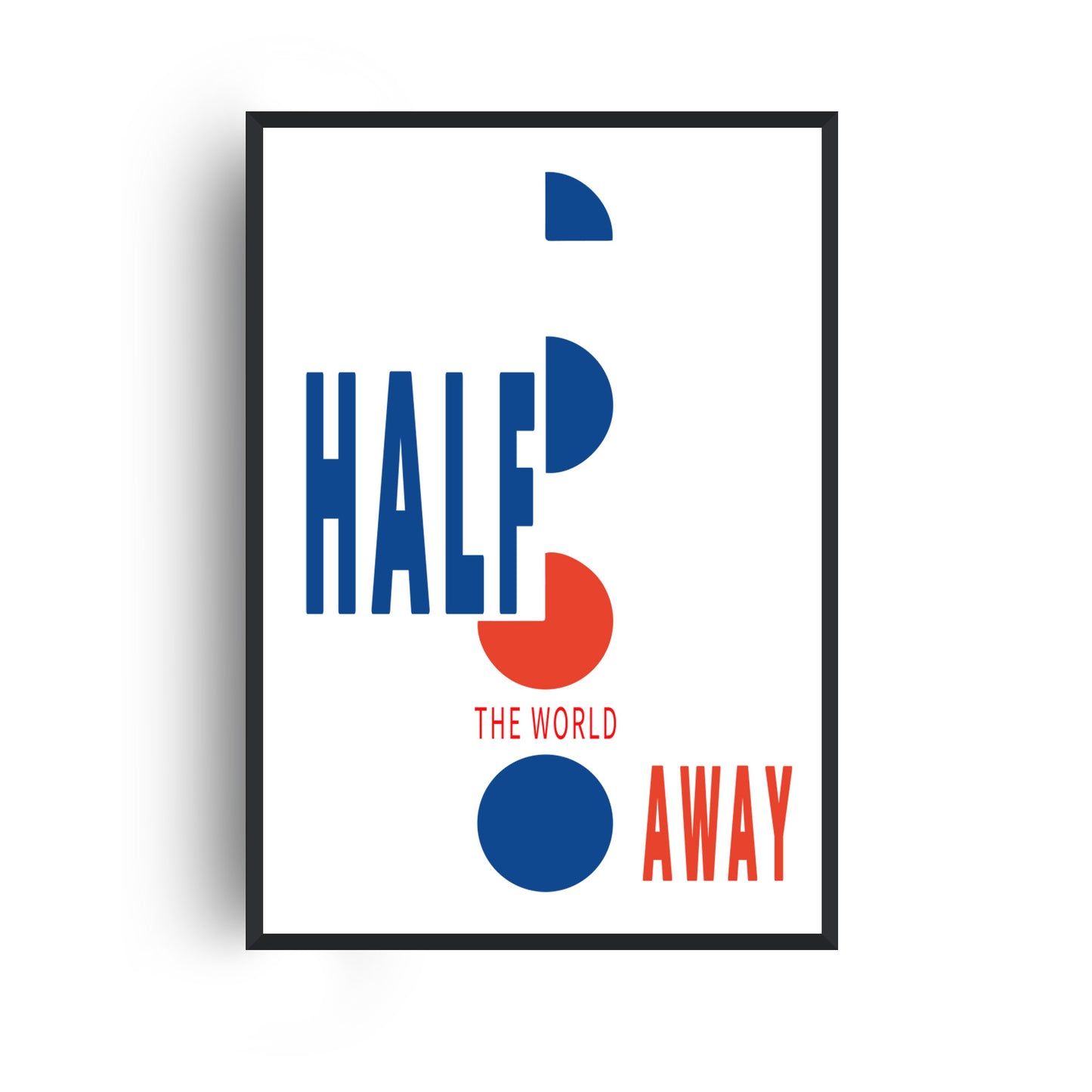 Half The World Away Oasis Giclée Art Print