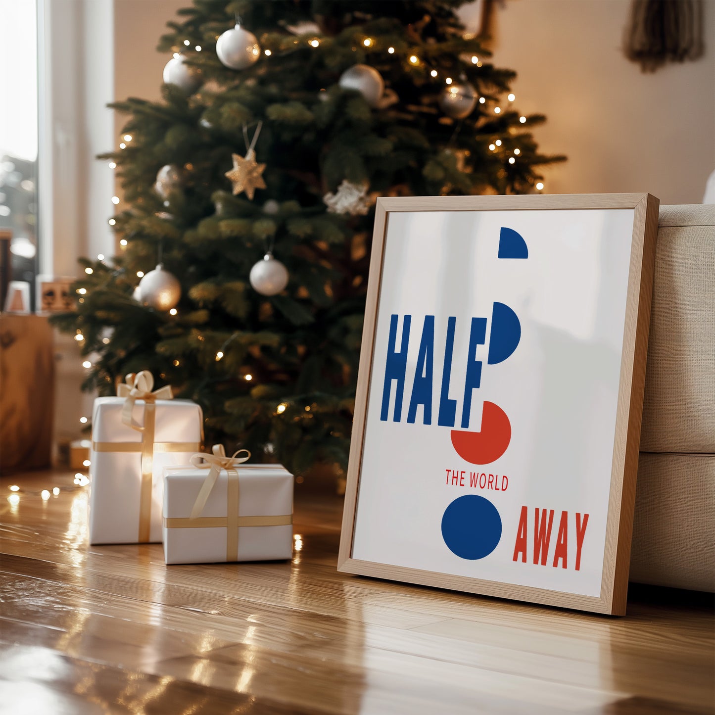 Half The World Away Oasis Giclée Art Print