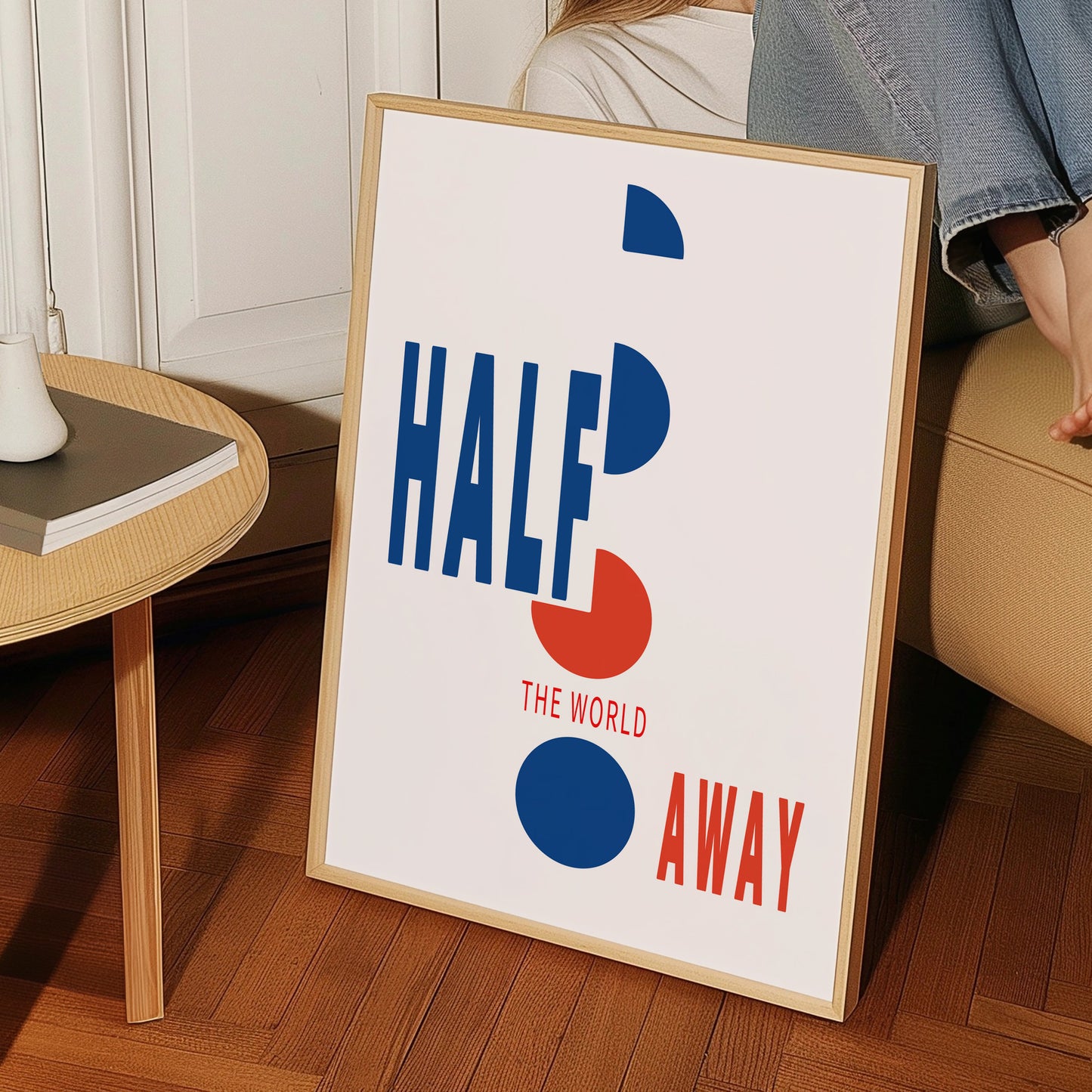 Half The World Away Oasis Giclée Art Print