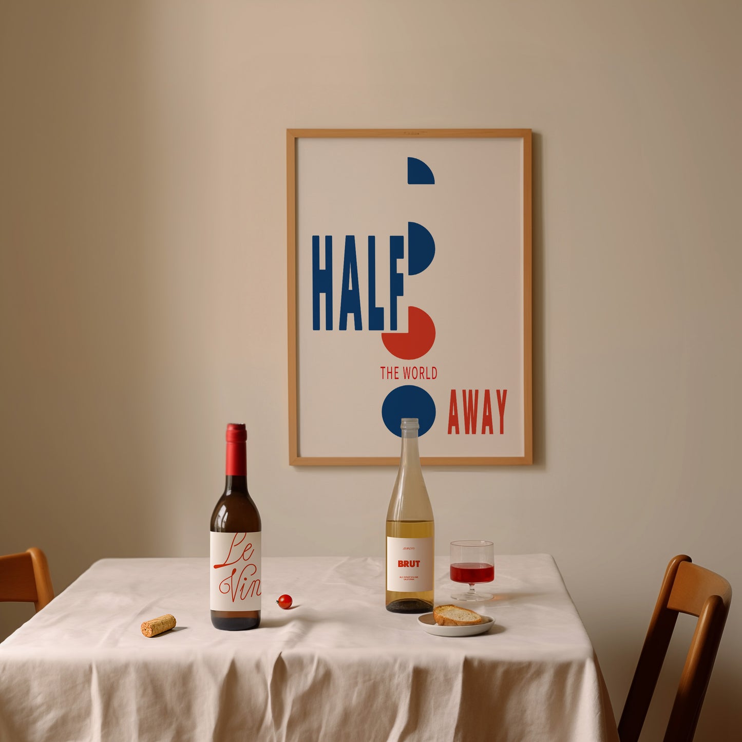 Half The World Away Oasis Giclée Art Print