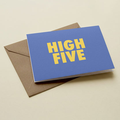 Hive Five Congrats Greetings Card