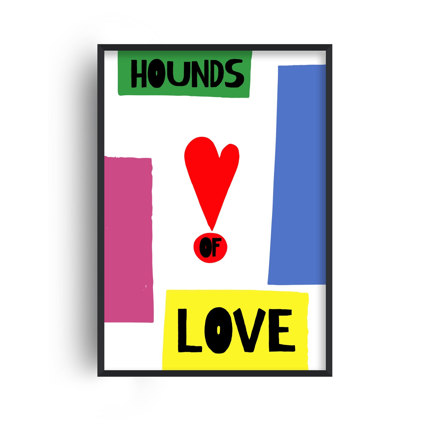 Hounds Of Love Giclée Art Print