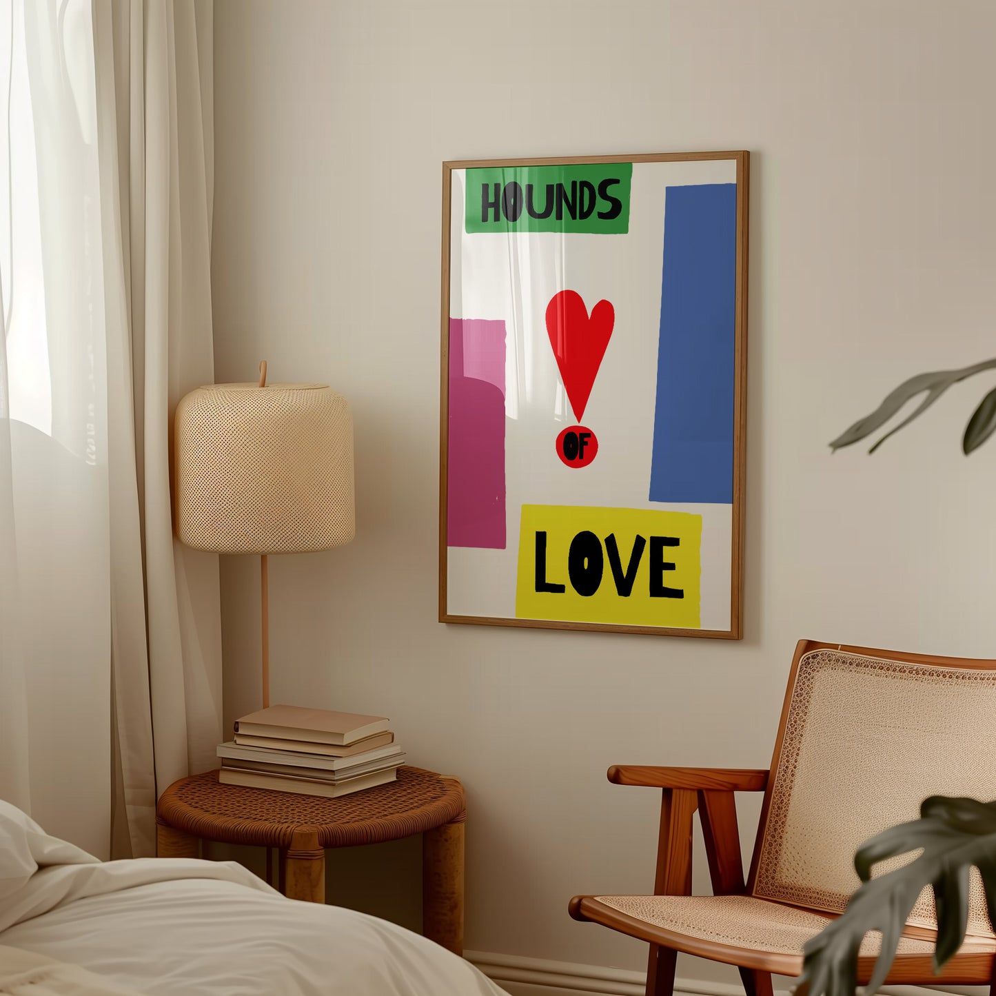 Hounds Of Love Giclée Art Print
