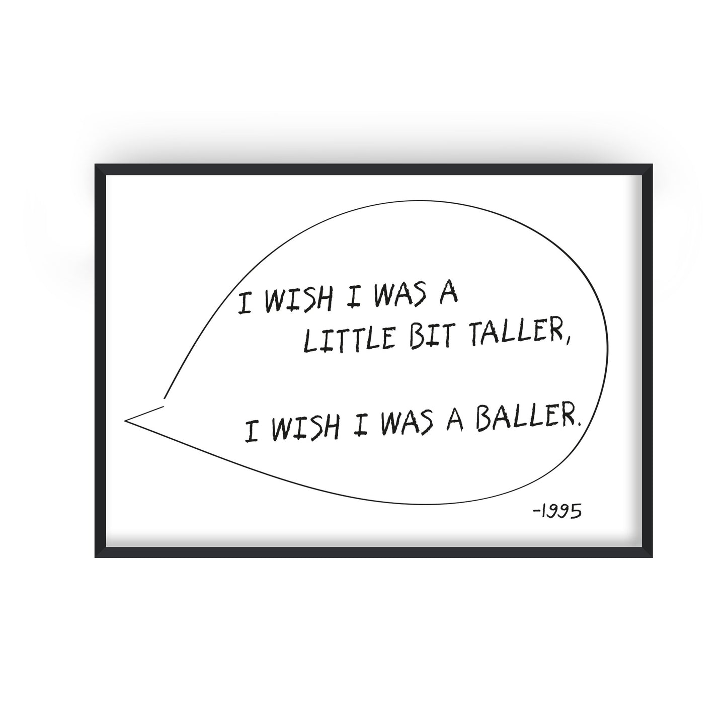 I Wish Retro Music Giclée Art Print