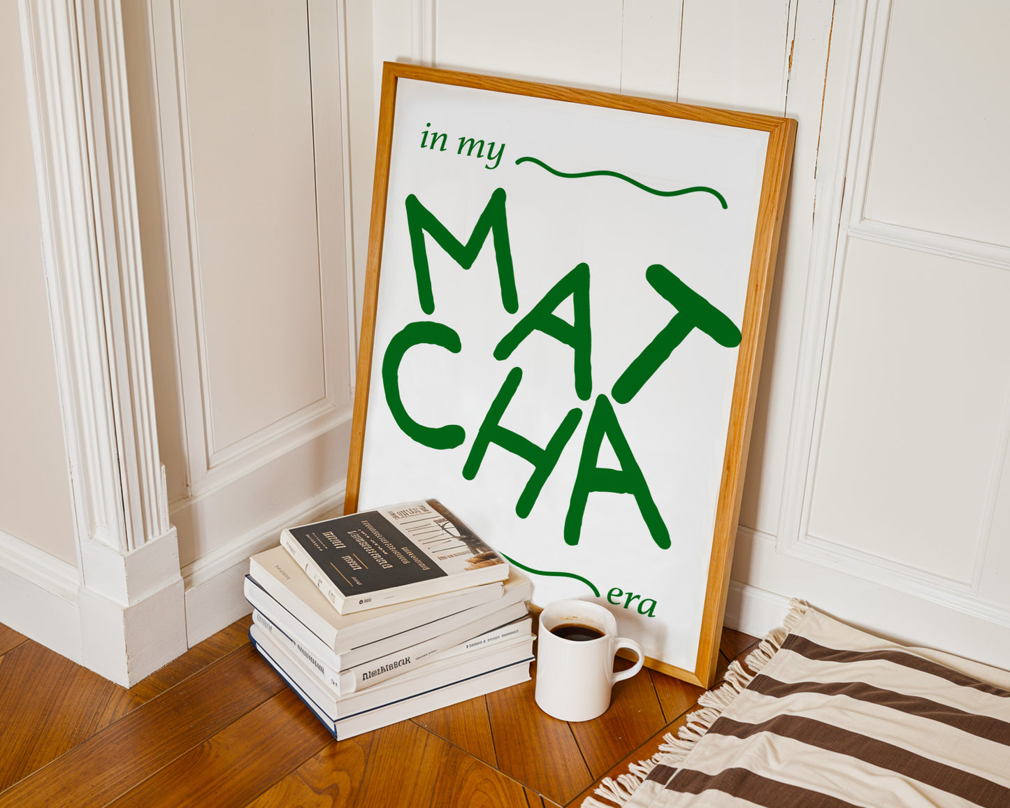 In My Matcha Era Giclée Art Print