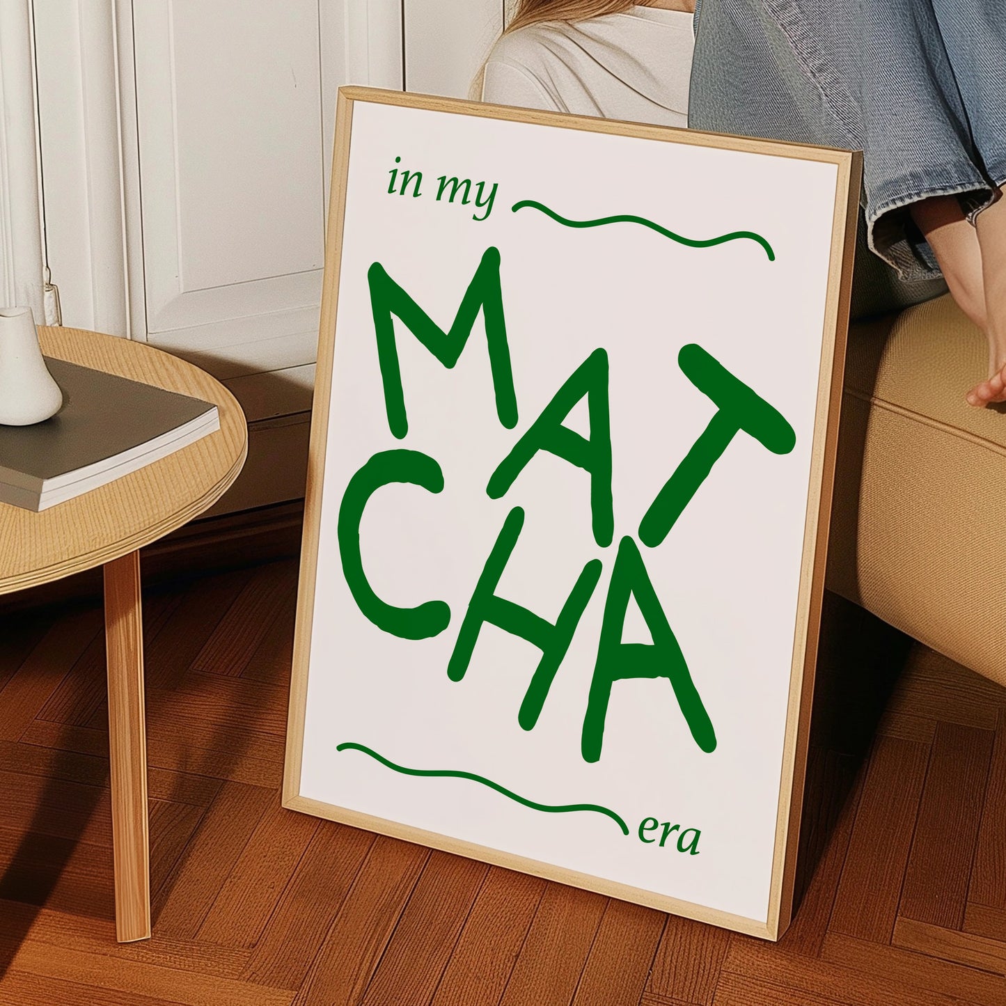 In My Matcha Era Giclée Art Print