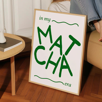 In My Matcha Era Giclée Art Print
