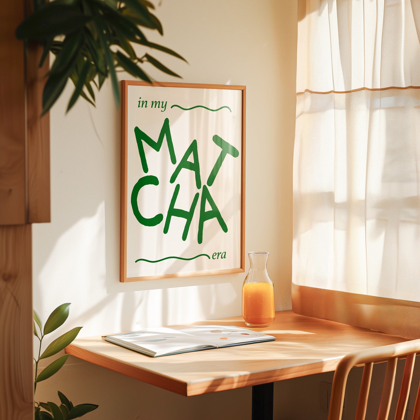 In My Matcha Era Giclée Art Print