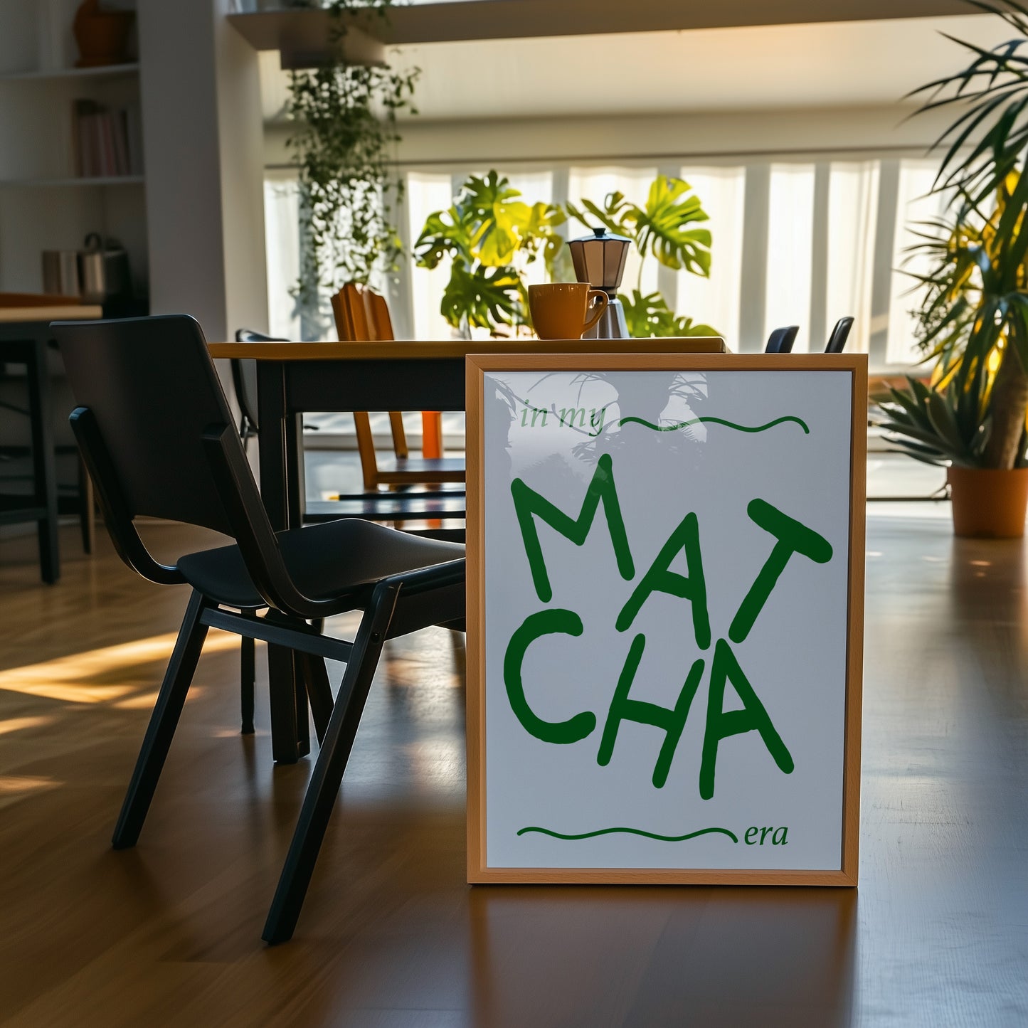 In My Matcha Era Giclée Art Print