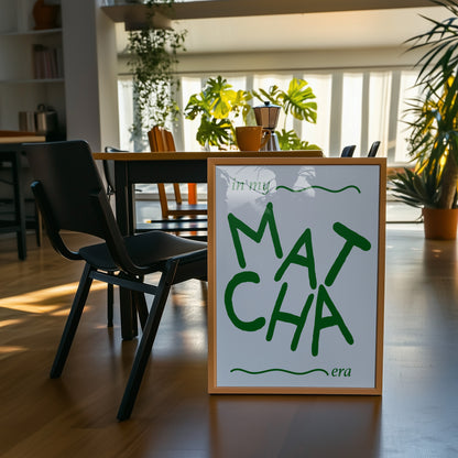 In My Matcha Era Giclée Art Print