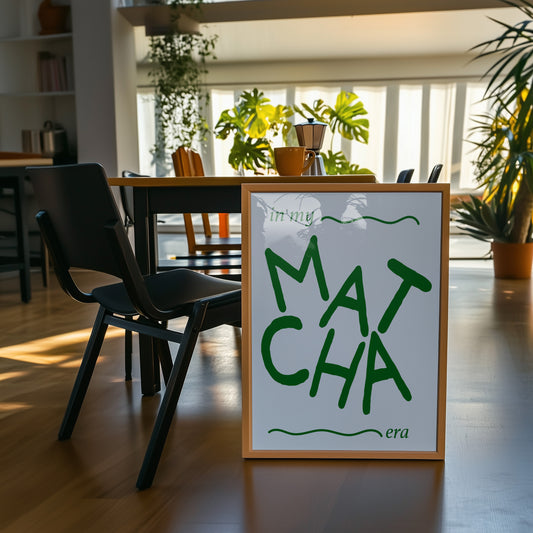 In My Matcha Era Giclée Art Print