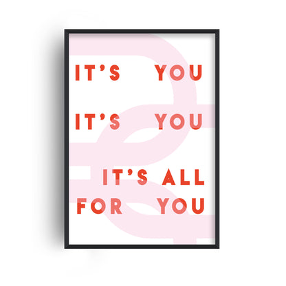 It's All For You Indie Music Giclée Art Print