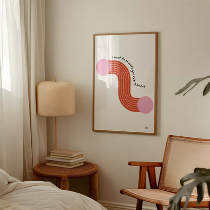 SECONDS SALE Everywhere Music Giclée Art Print