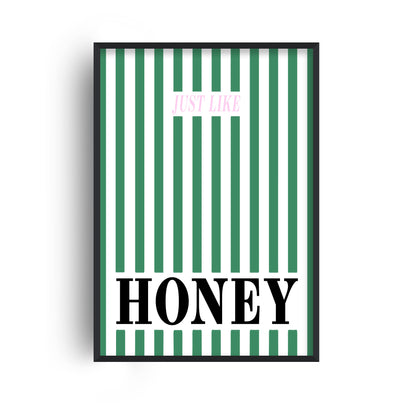 Just Like Honey Retro Music Giclée Art Print