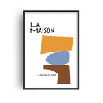 La Maison French Giclée Retro Art Print