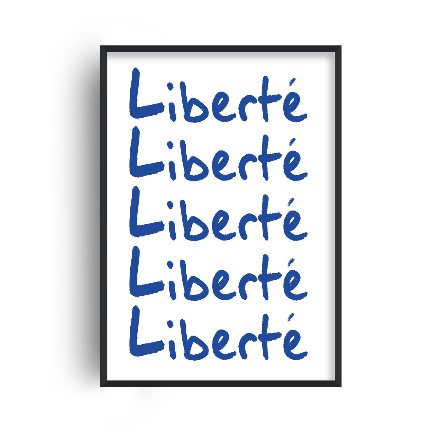 Liberté Retro Giclée Art Print