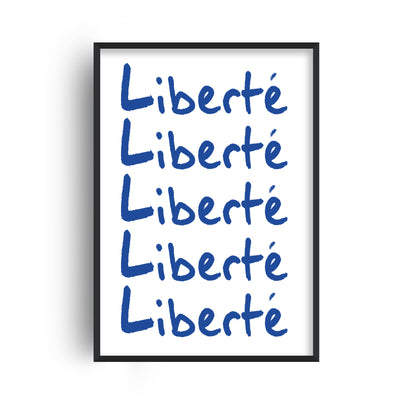 Liberté Retro Giclée Art Print