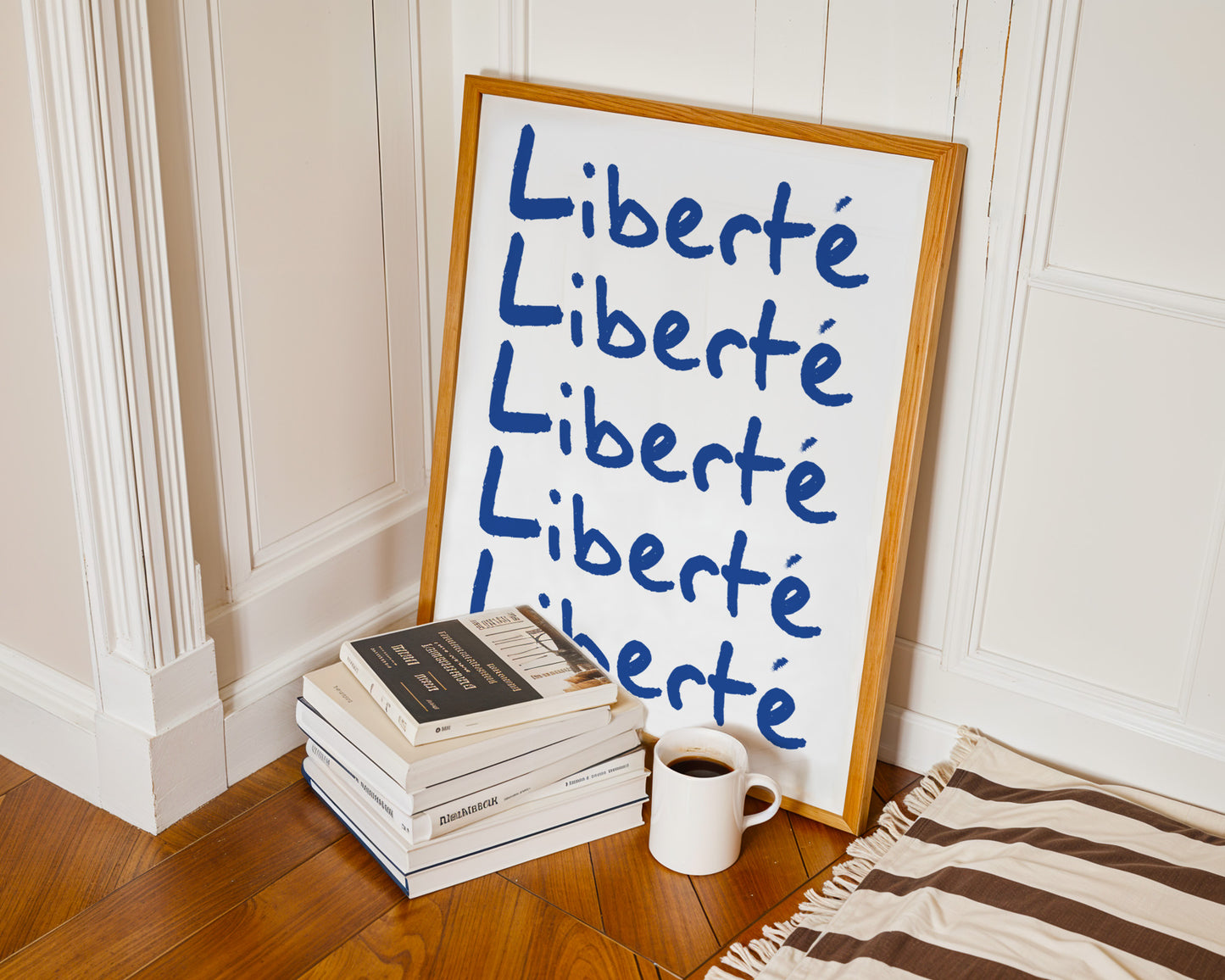 Liberté Retro Giclée Art Print