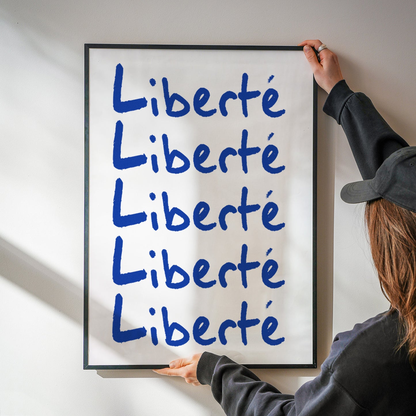 Liberté Retro Giclée Art Print