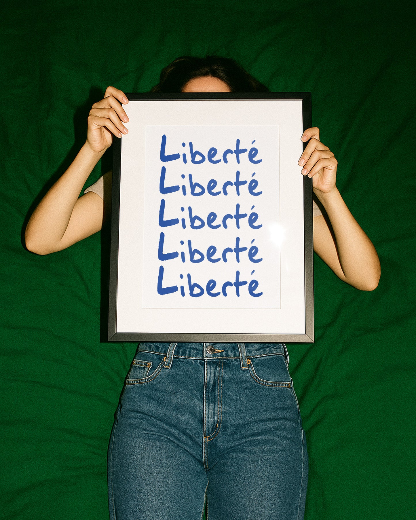 Liberté Retro Giclée Art Print