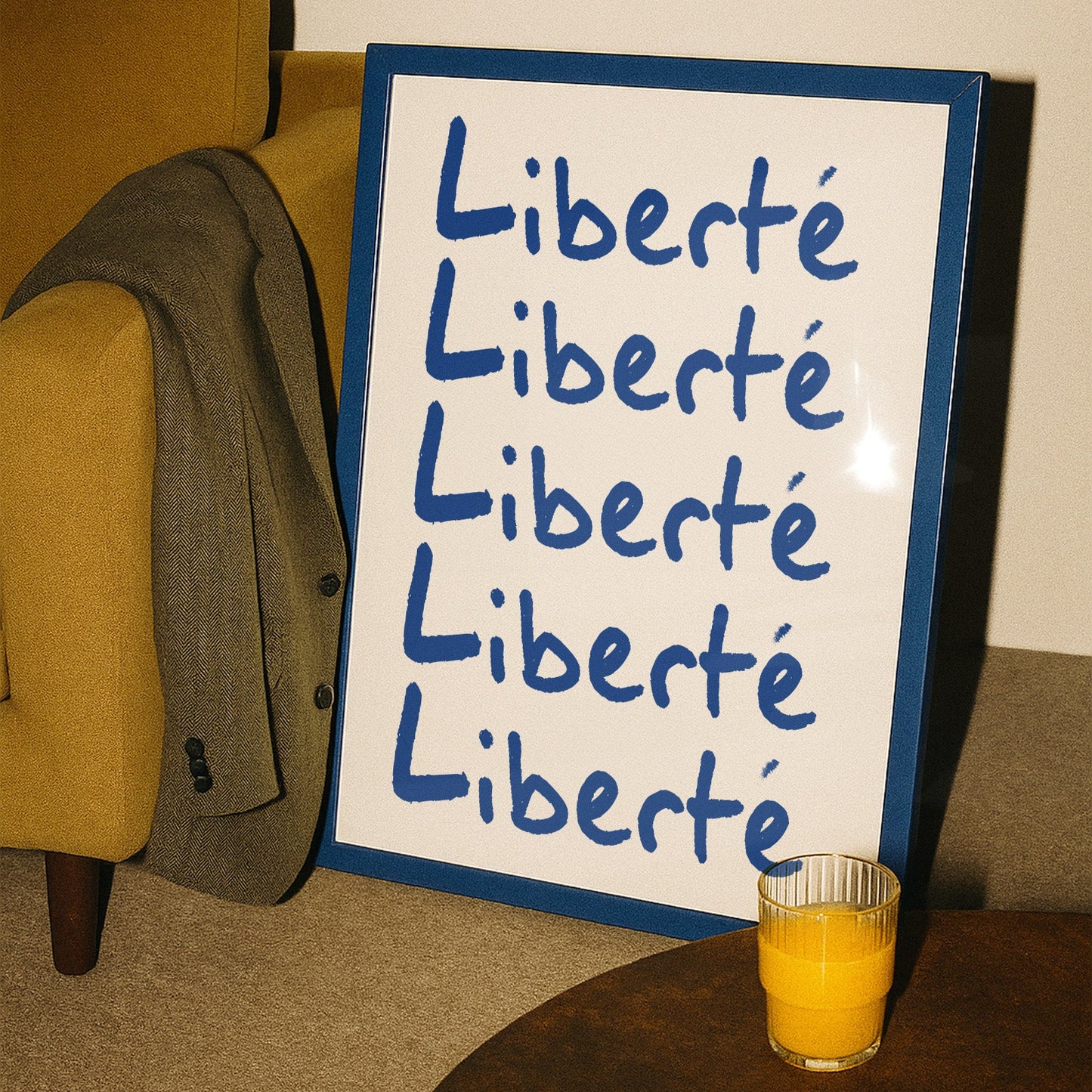 Liberté French Giclée Art Print