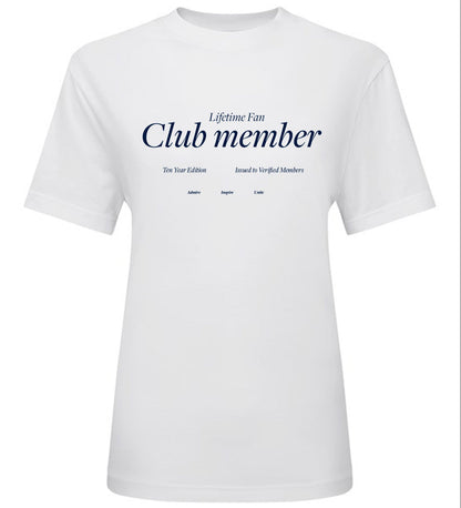 The Club Member Oversized T-Shirt