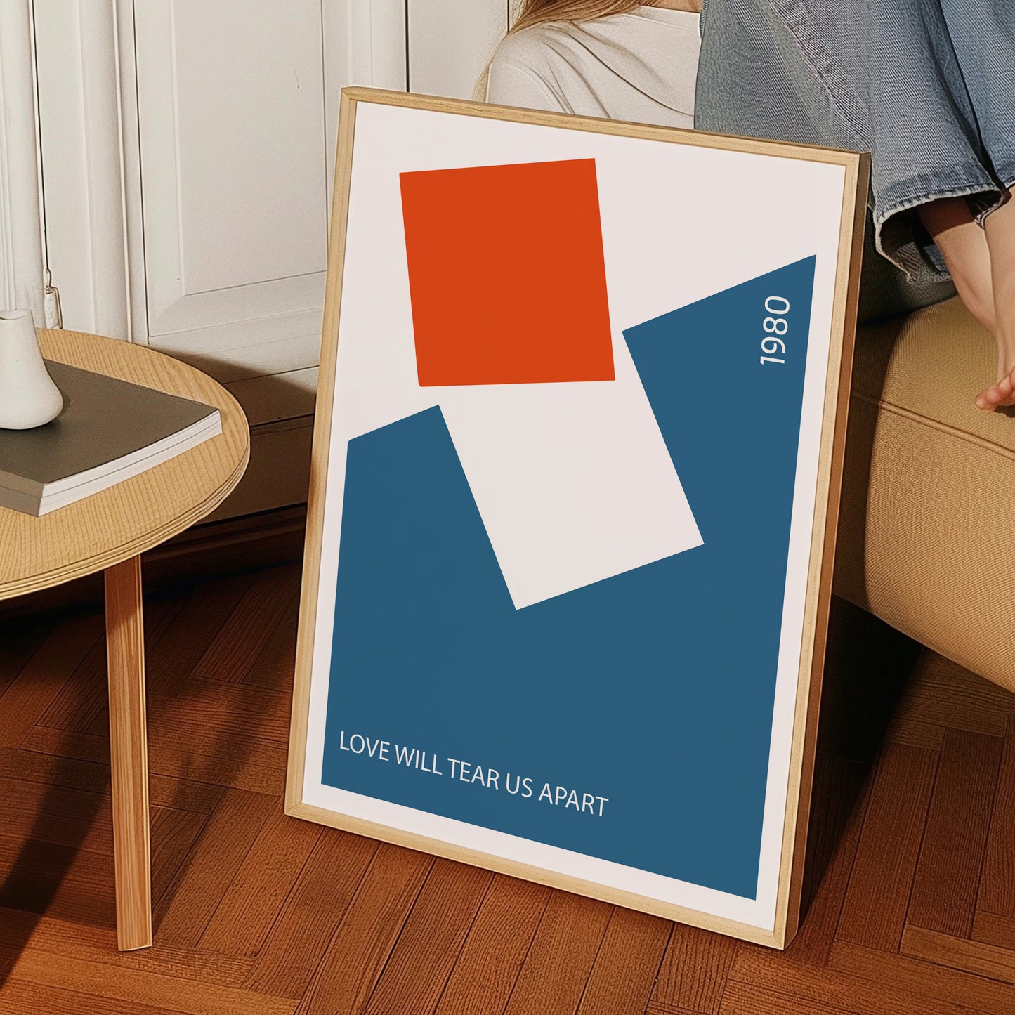 Love Will Tear Us Apart Joy Division Music Giclée Art Print