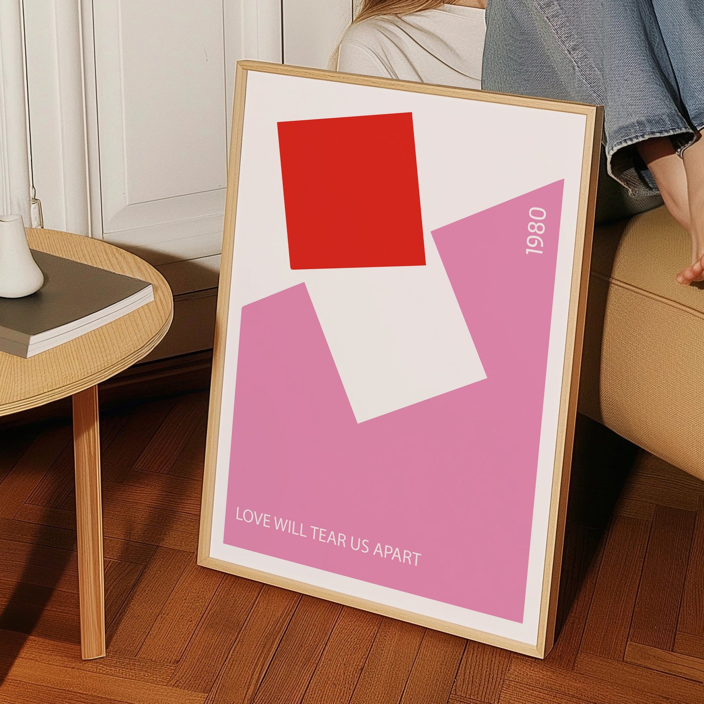 Love Will Tear Us Apart Joy Division Music Giclée Art Print