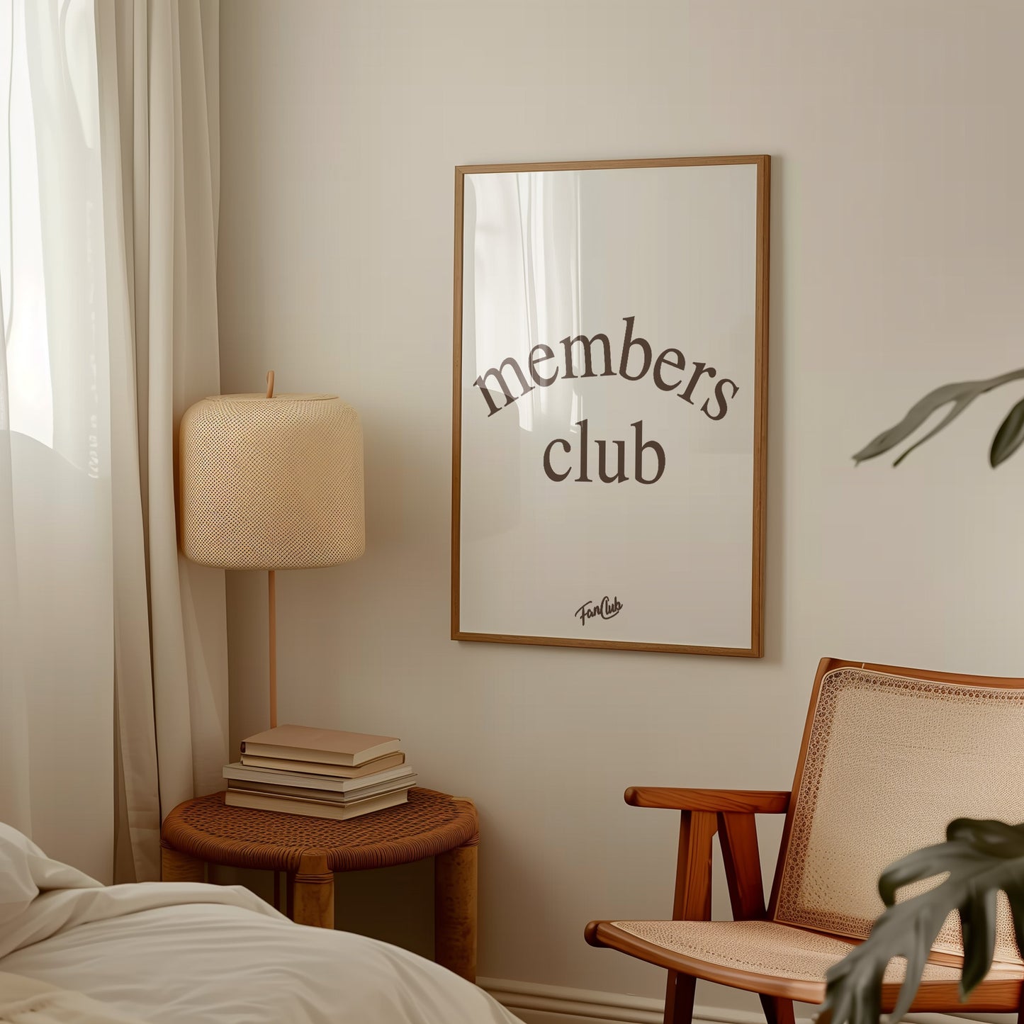 Fanclub Core Members Club Giclée Art Print