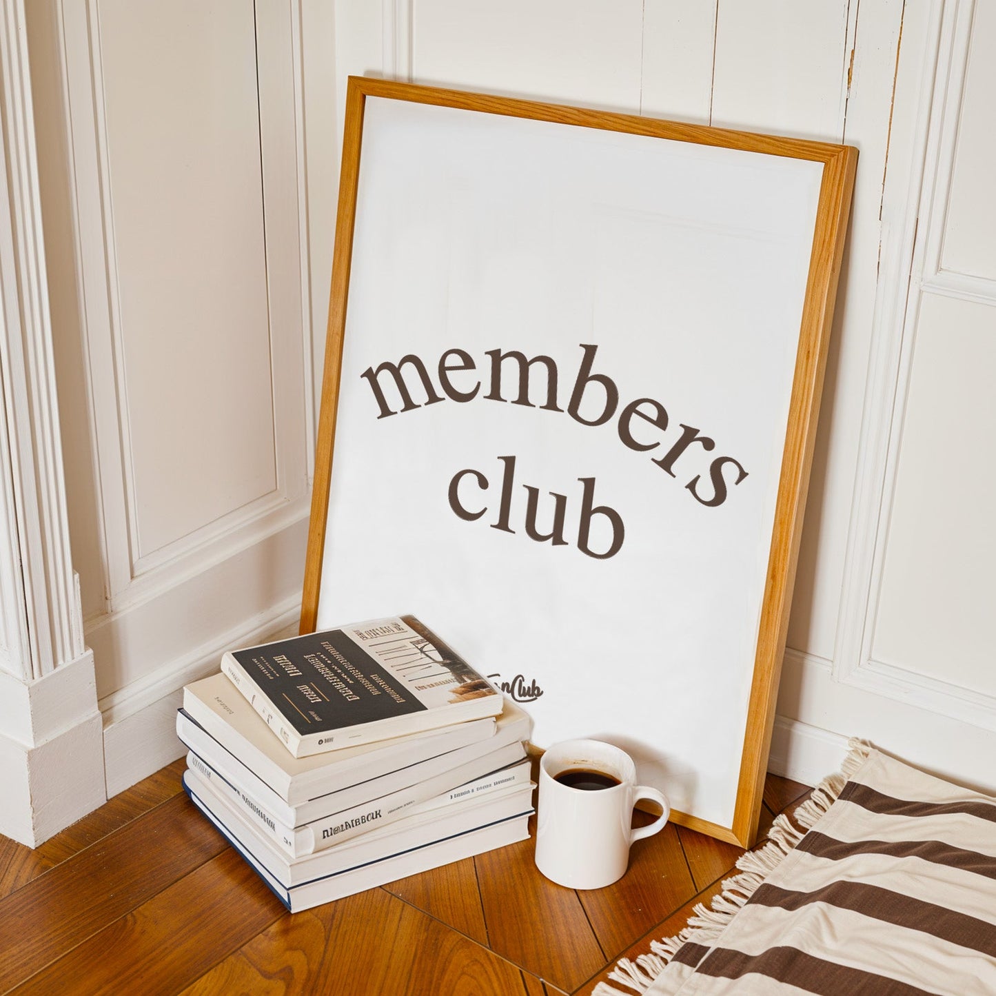 Fanclub Core Members Club Giclée Art Print