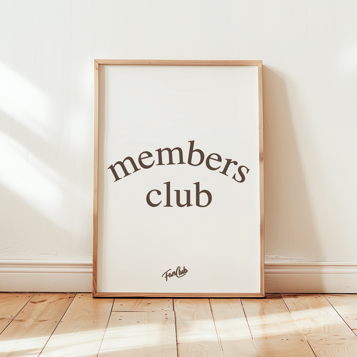 Fanclub Core Members Club Giclée Art Print
