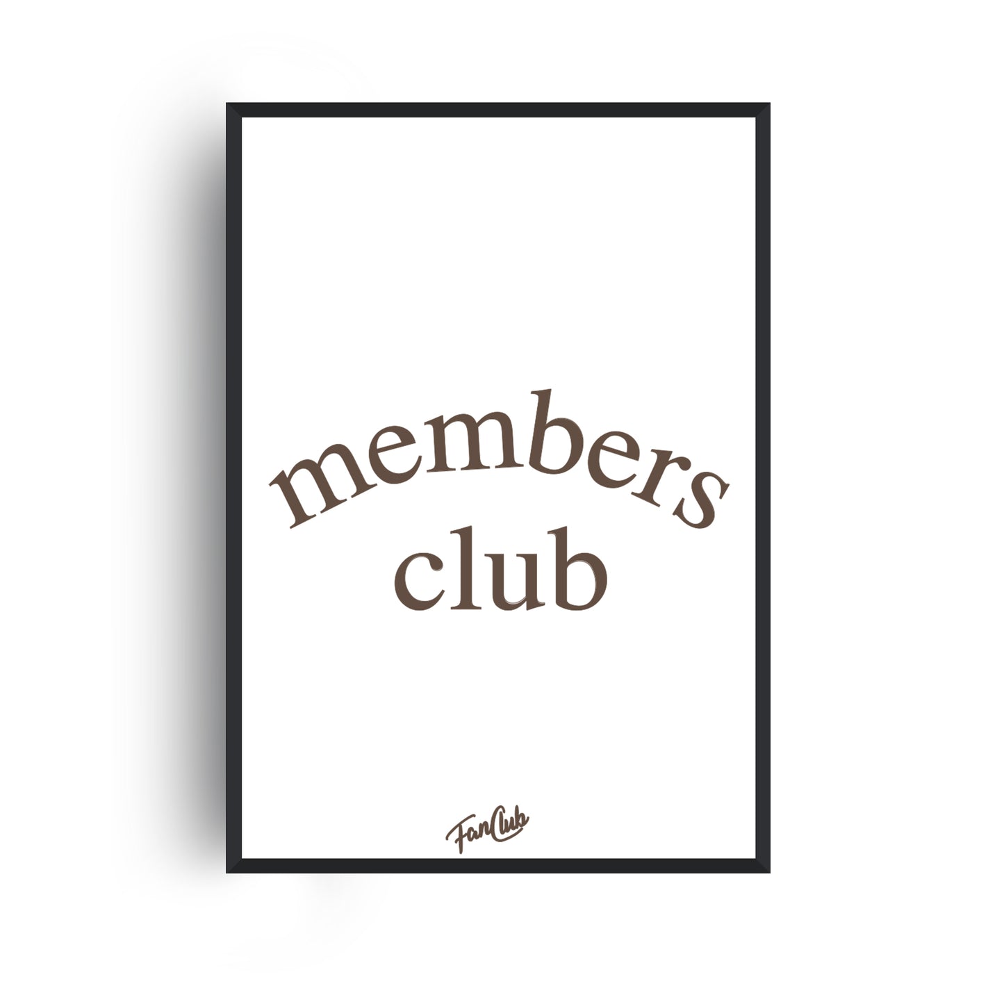 Fanclub Core Members Club Giclée Art Print