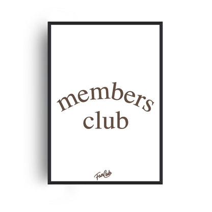 Fanclub Core Members Club Giclée Art Print