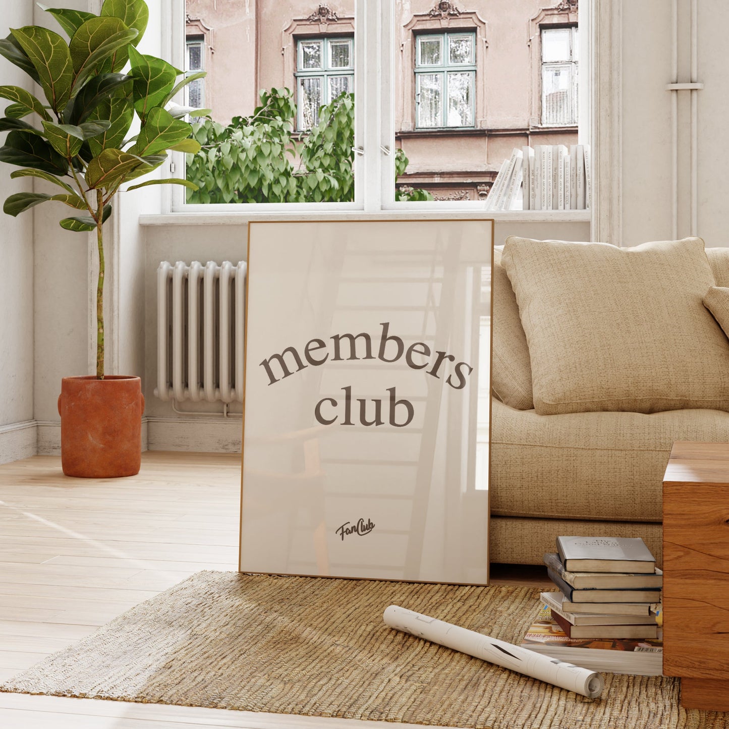 Fanclub Core Members Club Giclée Art Print