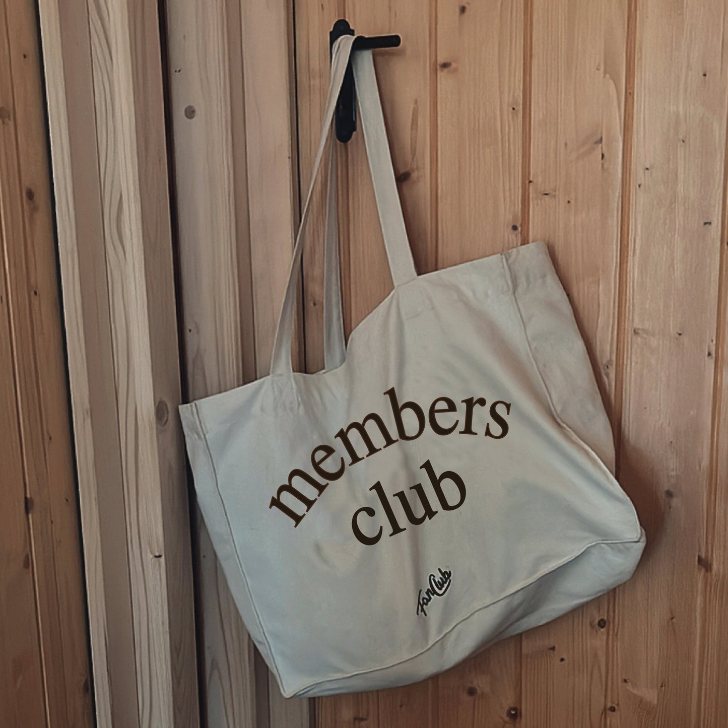 The Members Club Oversized Tote bag