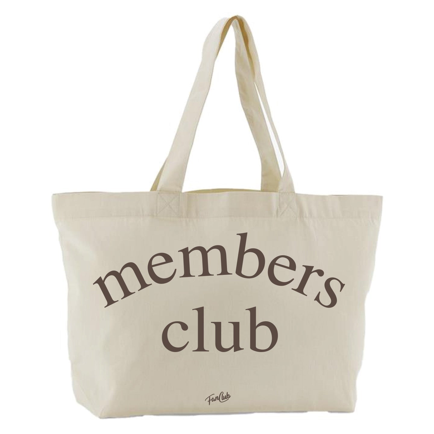 The Members Club Oversized Tote bag