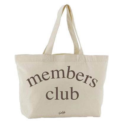 The Members Club Oversized Tote bag