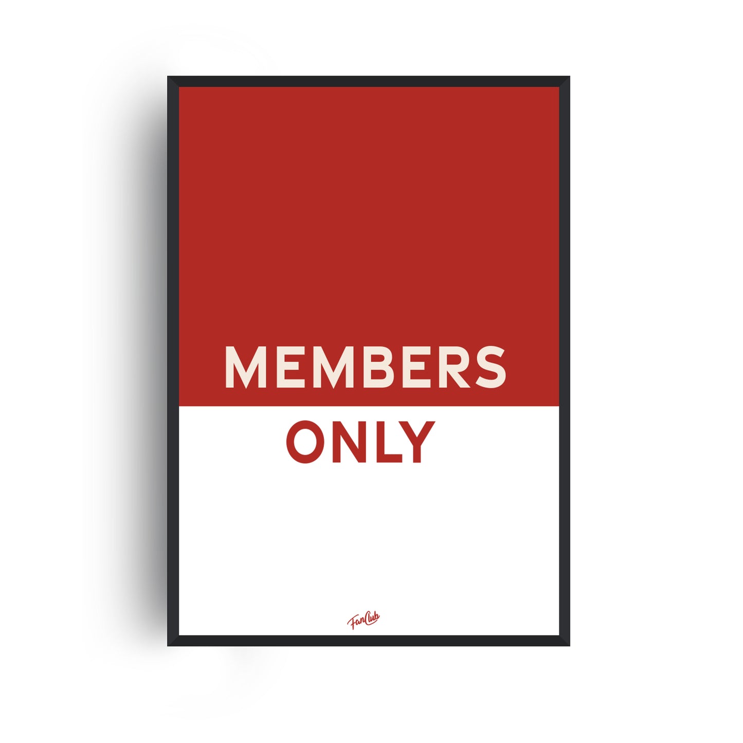 Fanclub Core Members only Giclée Art Print