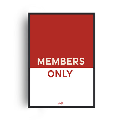 Fanclub Core Members only Giclée Art Print