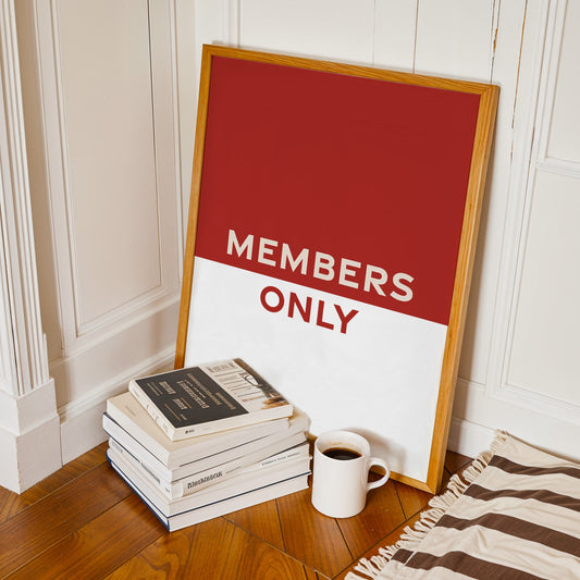 Fanclub Core Members only Giclée Art Print