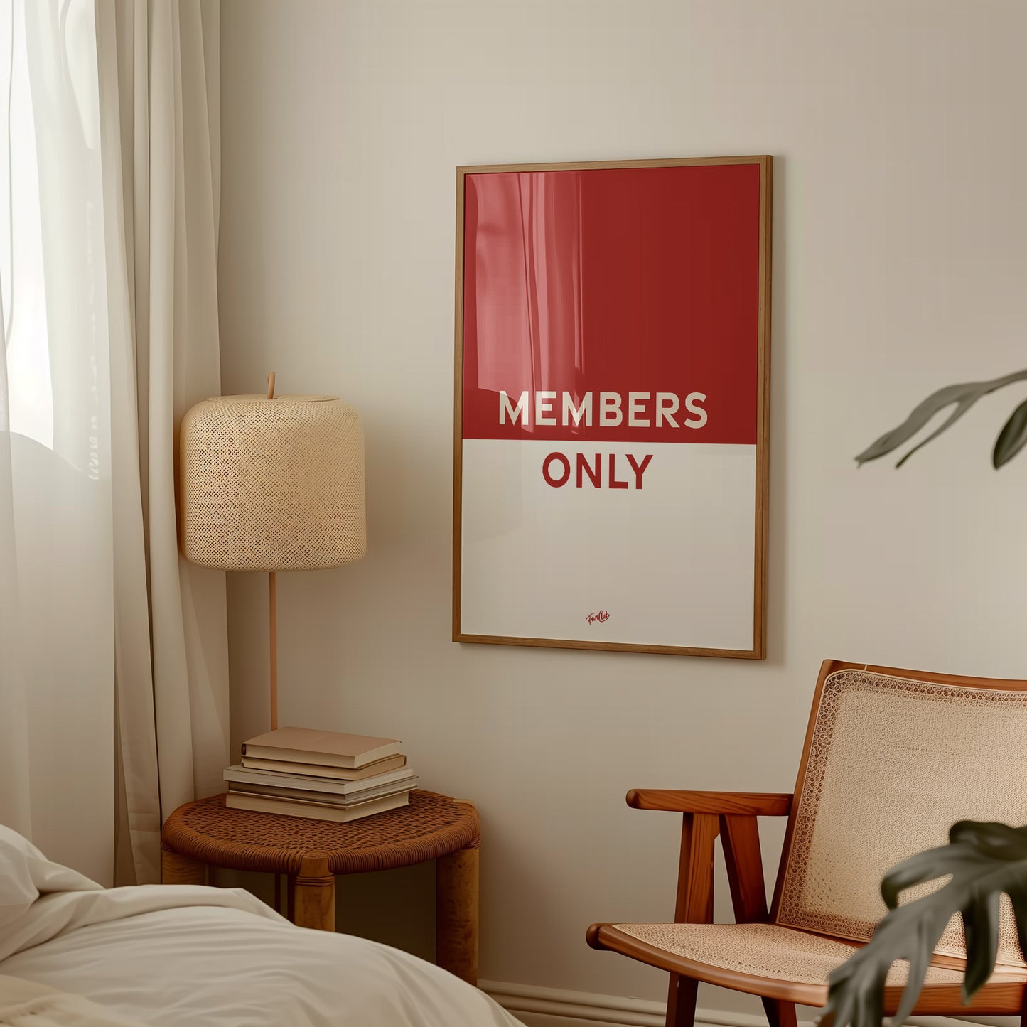Fanclub Core Members only Giclée Art Print