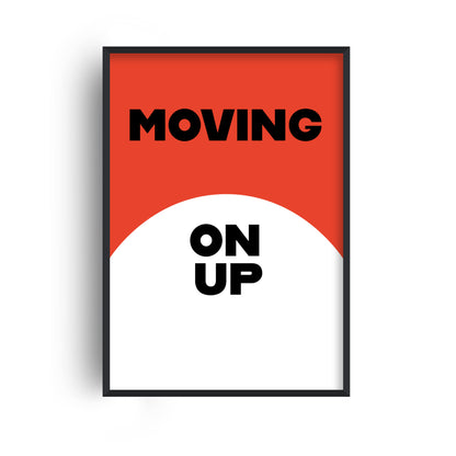 Moving On Up Giclée Art Print