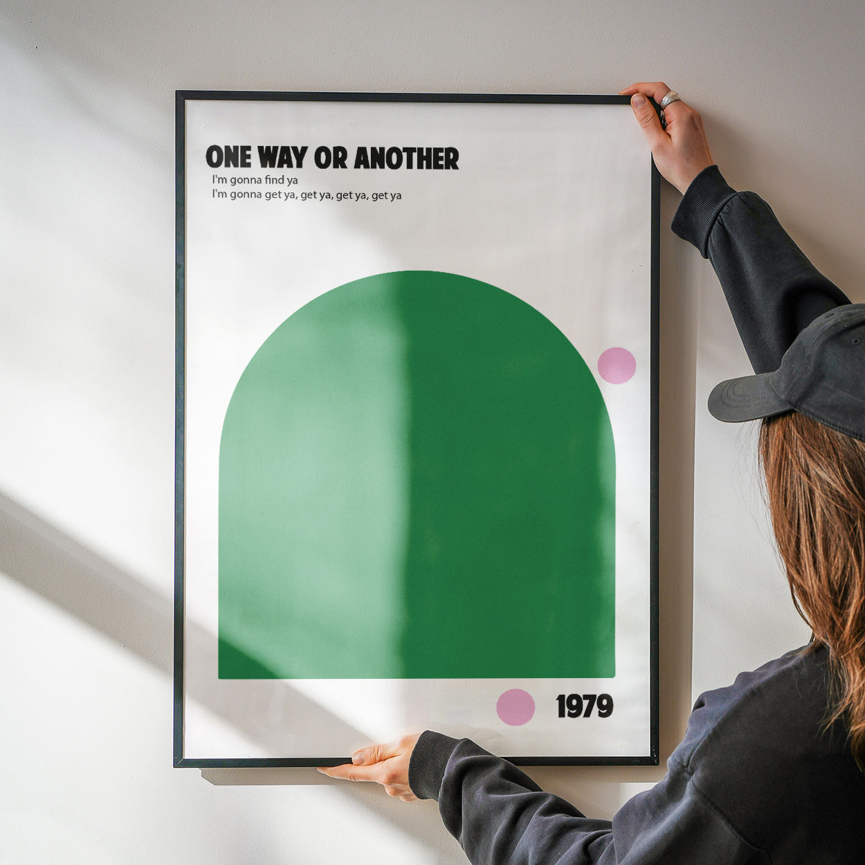 One Way Or Another Blondie Music Inspired Giclée Art Print