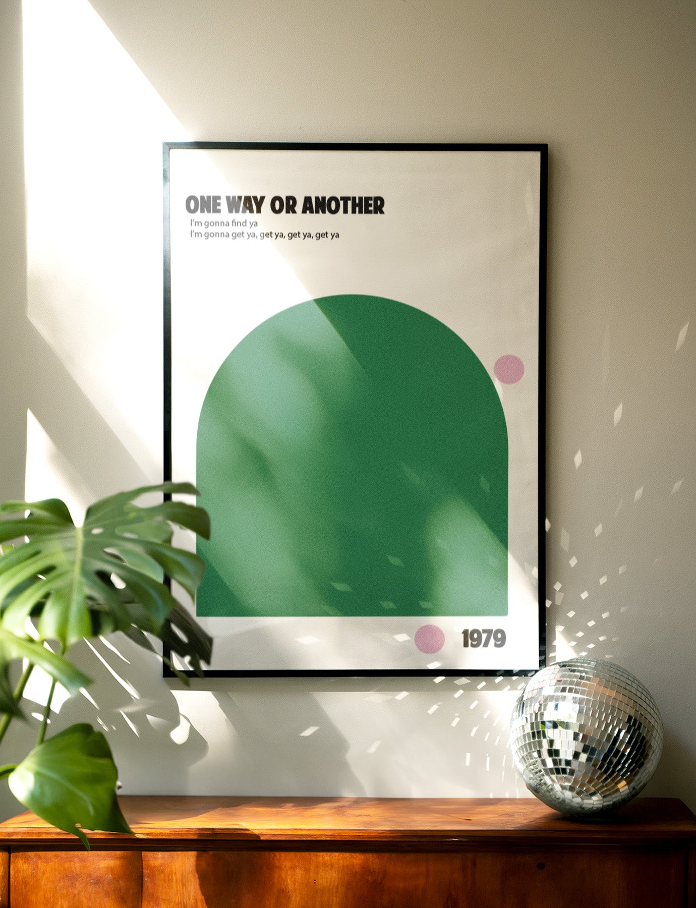 One Way Or Another Blondie Music Inspired Giclée Art Print
