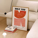 Only You 1980s music Inspired Giclée Art Print
