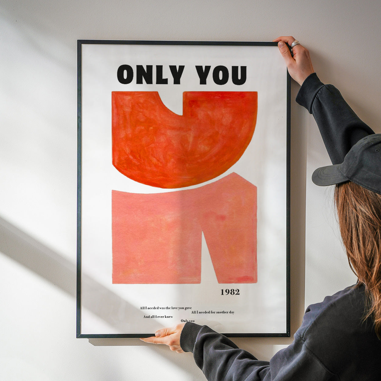 Only You 1980s music Inspired Giclée Art Print