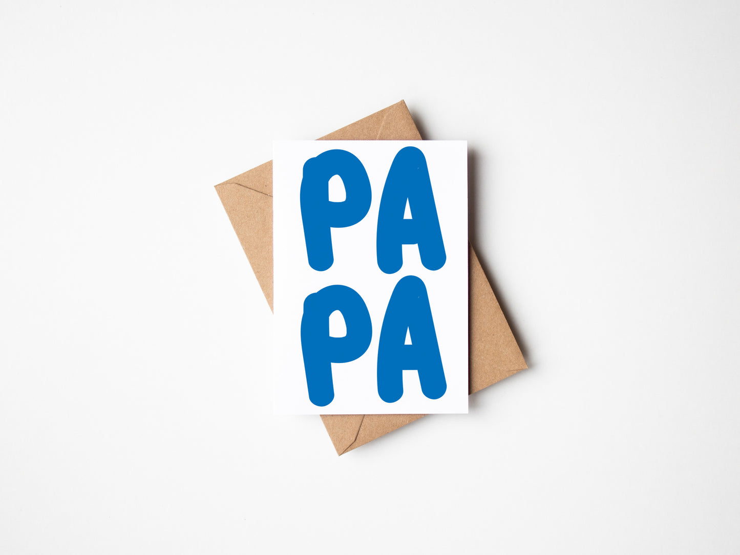 Papa Fathers Day Greetings Card