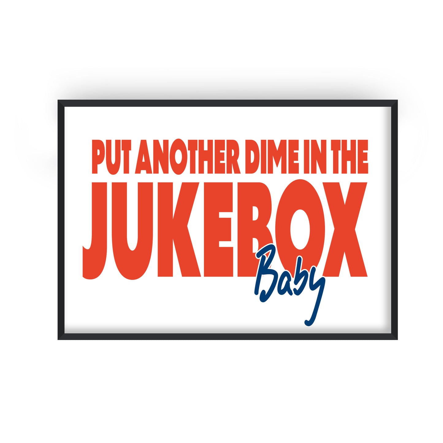 Another Dime Retro Music Giclée Art Print